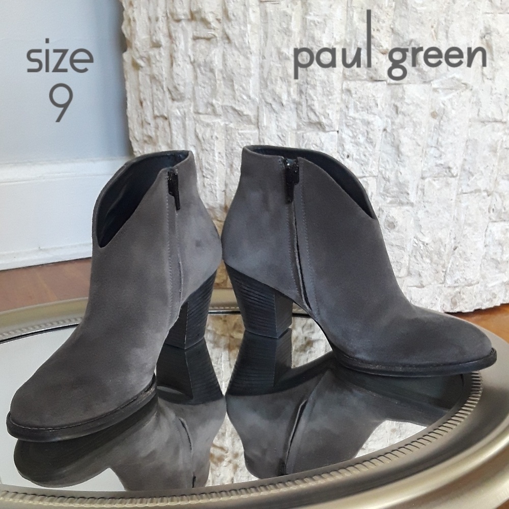 Paul Green "Delgado" Ankle Boots - Picture 3 of 10